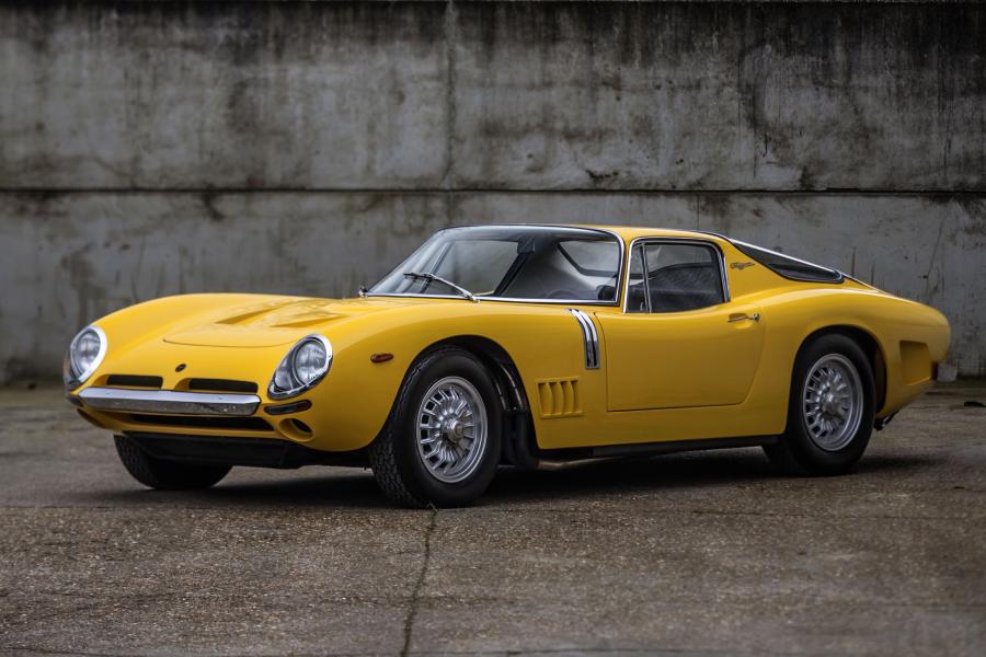  Bizzarrini 5300 GT Strada 1966 года  (фото 12 из 18)